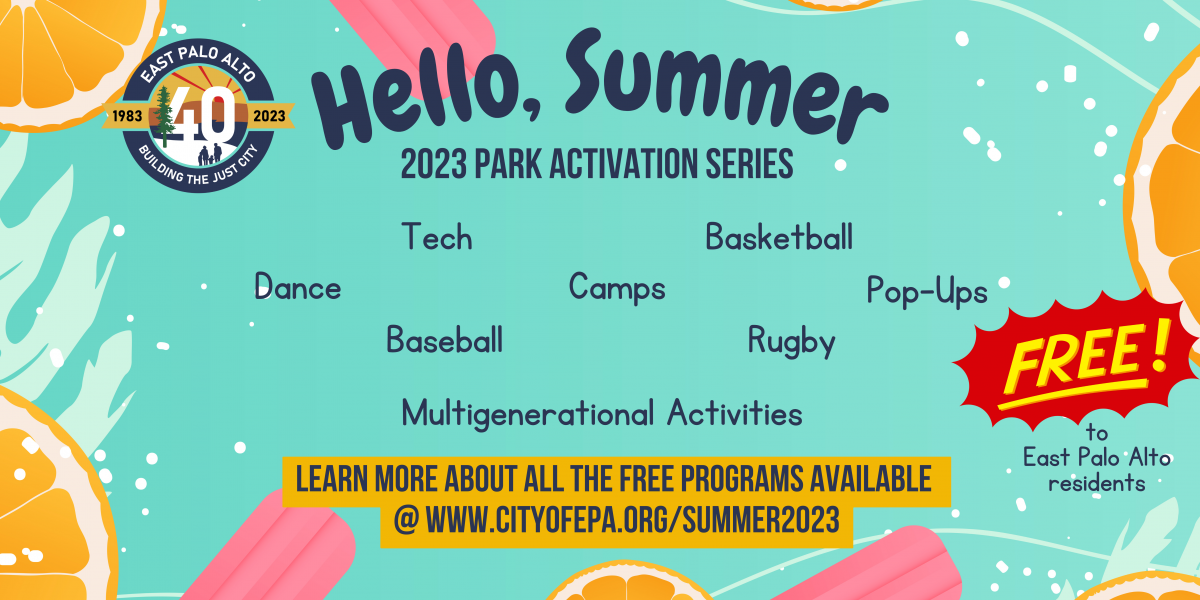 2023 Summer Park Activation