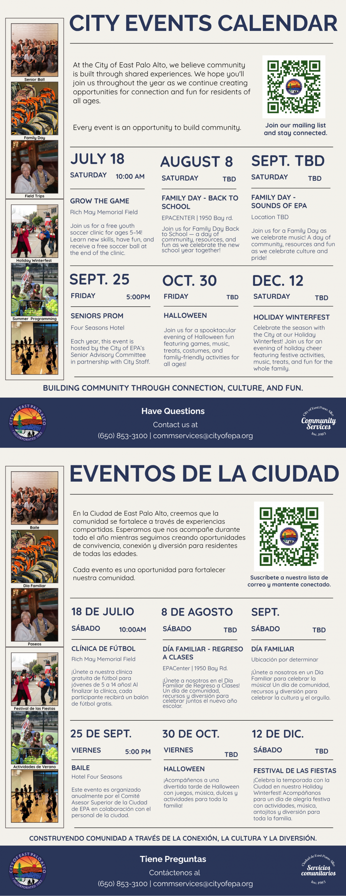 Commservices Upcoming Events 2026