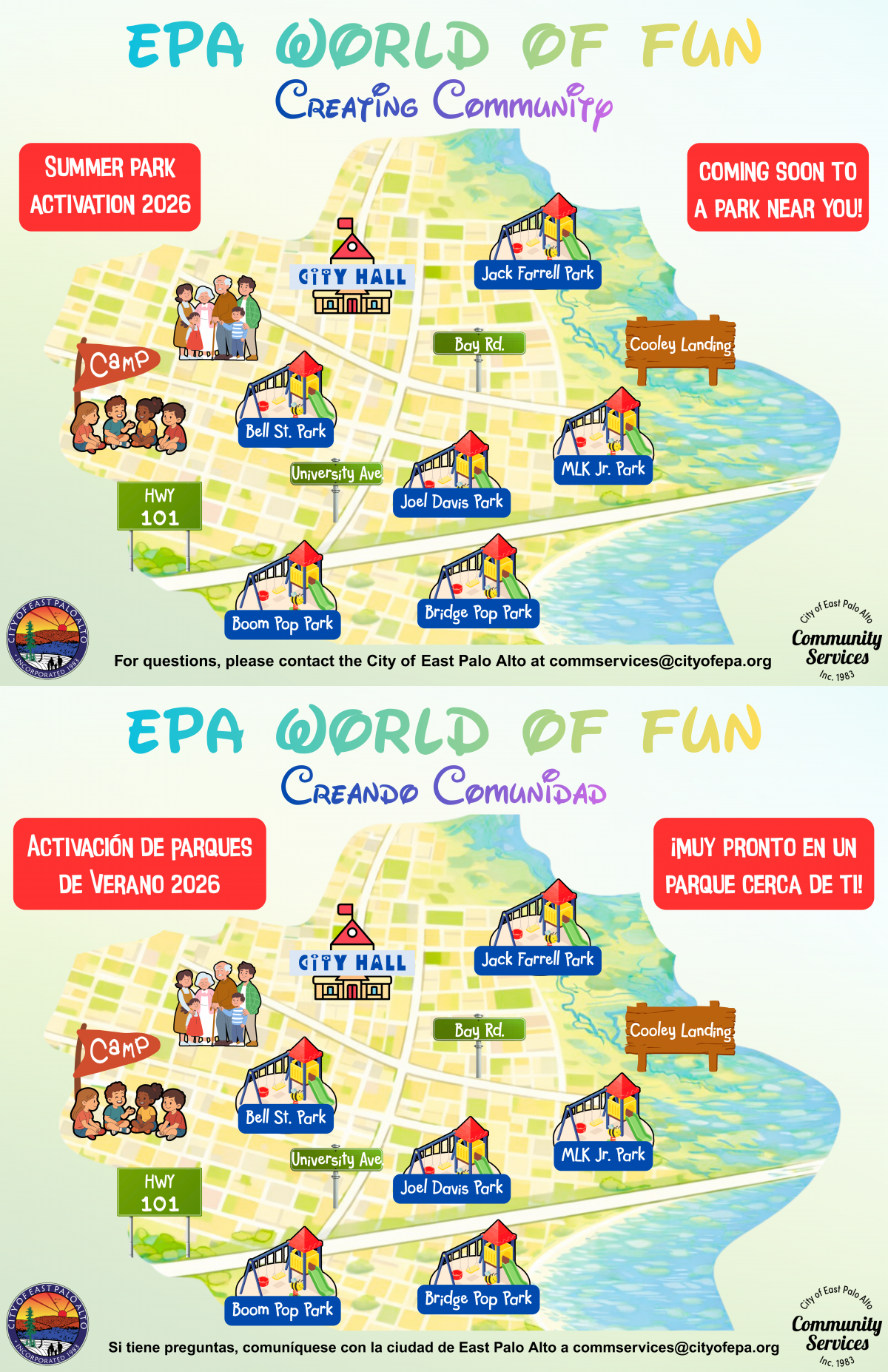 Summer Park Activation 2026