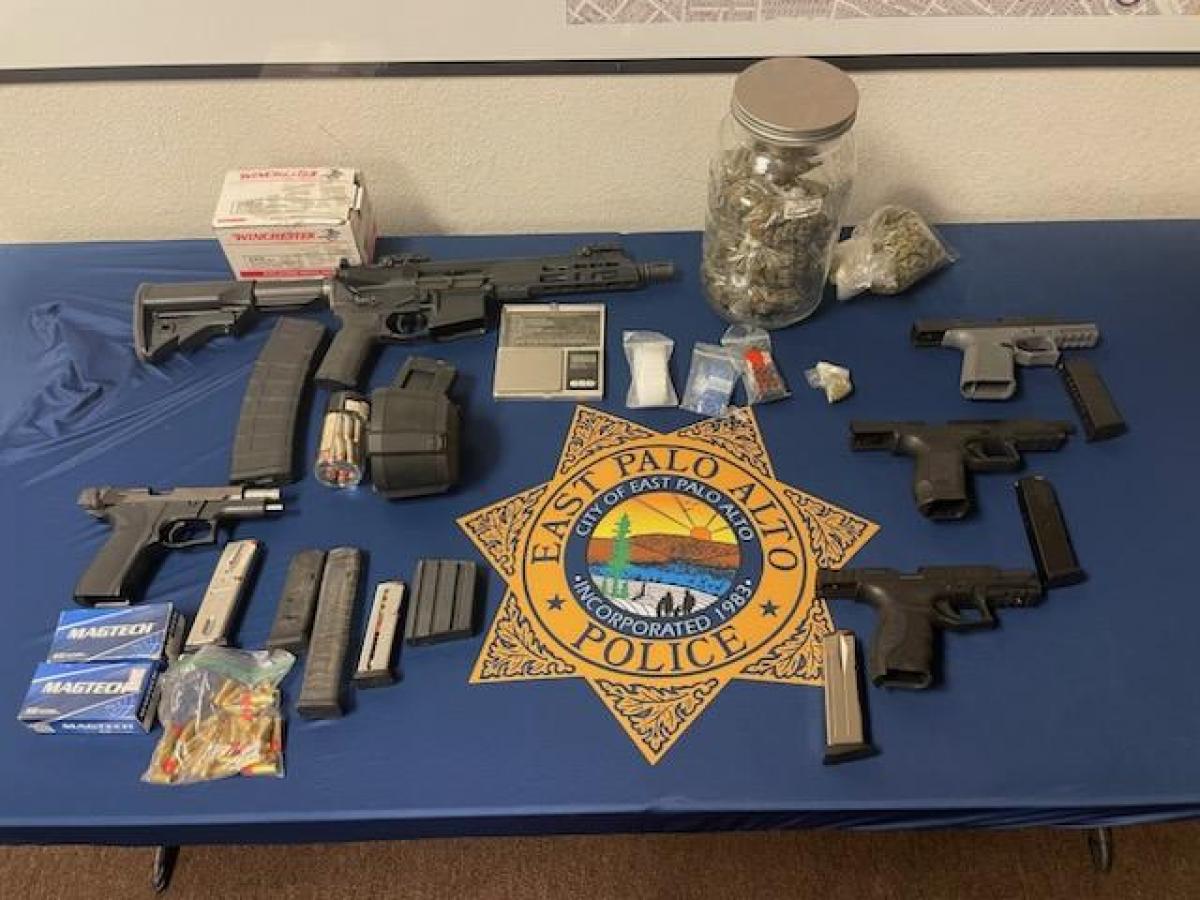 Firearms seizure