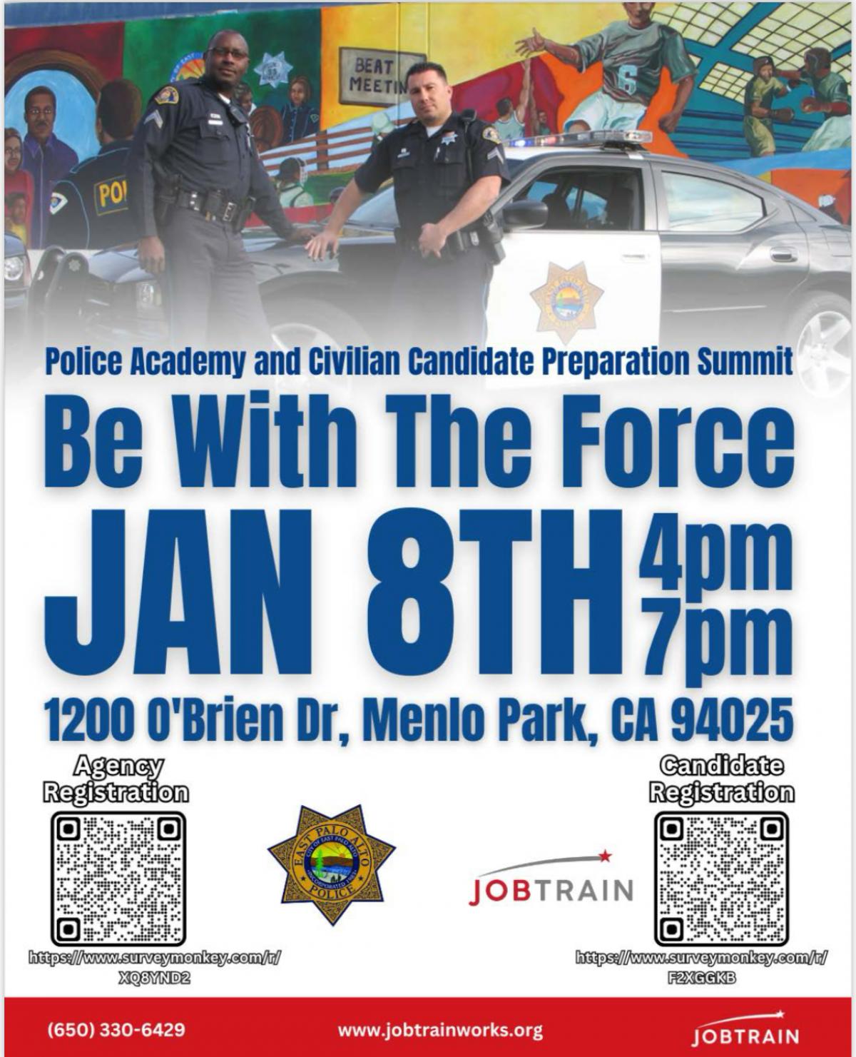Jobtrain flyer
