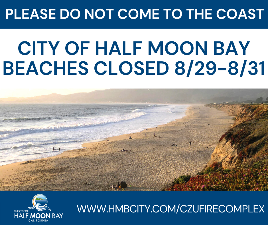 Beach and Park Closures City of East Palo Alto