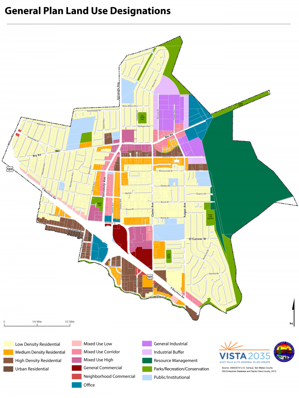 Decoding Palo Alto’s Zoning Map A Guide To Understanding The City’s