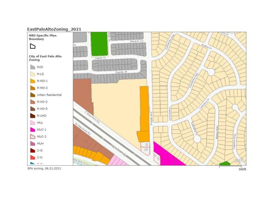 1933 Pulgas Avenue PreApplication City of East Palo Alto