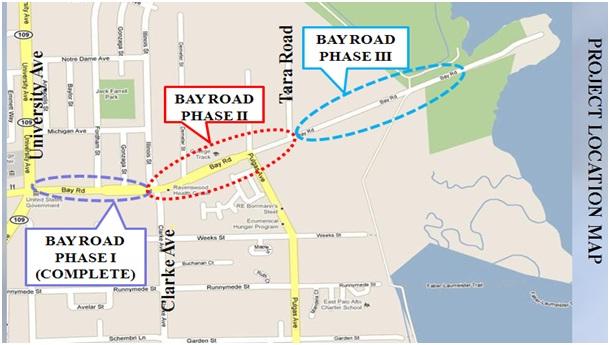 Bay Road | City of East Palo Alto