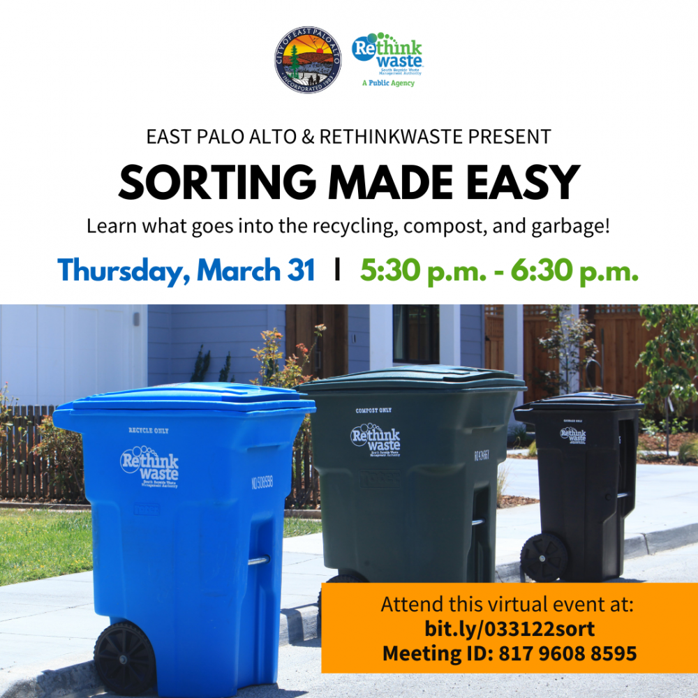 Sorting Made Easy Webinar Learn what goes into recycling, compost, and