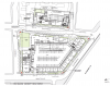 Site Plan (Changes are clounded)