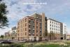 Rendering from Corner of Euclid Avenue and Donohoe Street